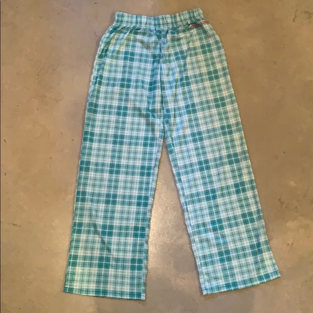 Plaid Calvin Klein Pajama Pants